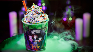 Grab a <i>Hocus Pocus</i> Shake for some harmless/shameless cross-promotional fun